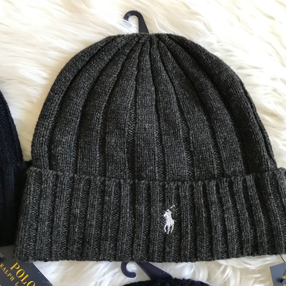 Polo ralph lauren winter hat beanies mens hat - Picture 5 of 8